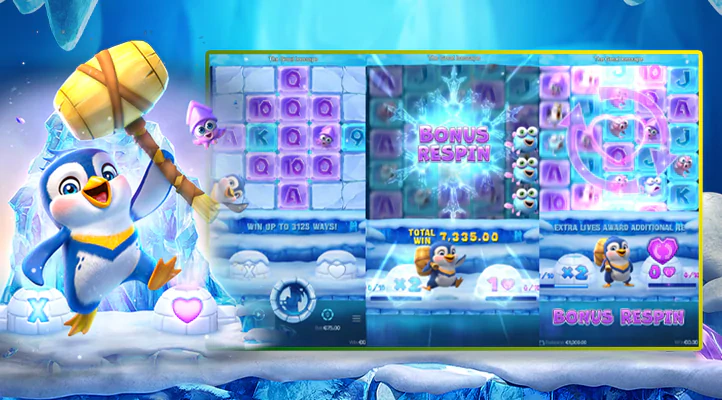 The Great Icescape Slot - PG Soft
